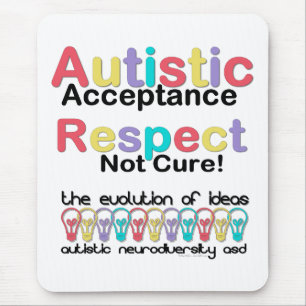 Autistisk acceptans - respekt är inte renodlad musmatta