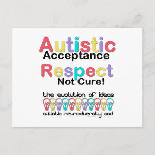 Autistisk acceptans - respekt är inte renodlad vykort