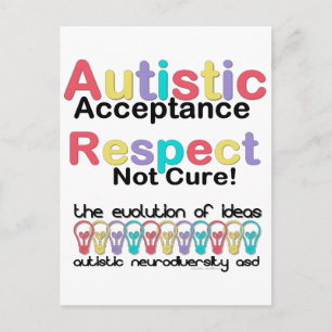 Autistisk acceptans - respekt är inte renodlad vykort