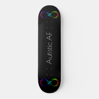 Autistisk AF Mini Skateboard Bräda 18,5 Cm