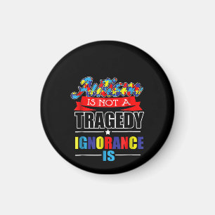 Autistisk Autism är ingen tragisk okunnighet. Magnet