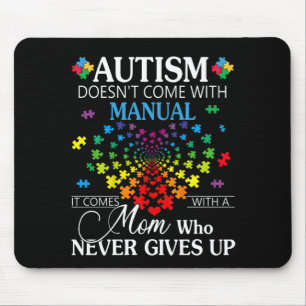 Autistisk  Autism Komar inte med manuell Musmatta