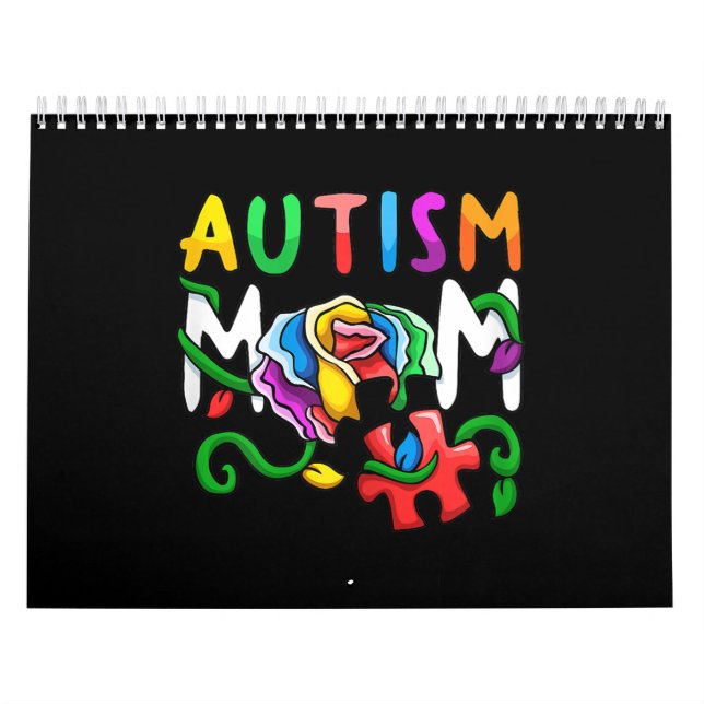 Autistisk| Autism-medvetandegörandedagen i Mamma Kalender (Omslag)