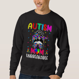 Autistisk autism Medvetenhet om Mamma L Kvinnor i Lång Ärmad Tröja
