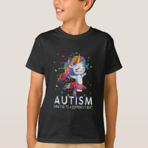 Autistisk Autism som dansar till ett annat slag T Shirt