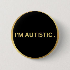 autistisk design knapp