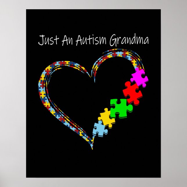Autistisk | Endast en autismmorma Poster (Framsidan)