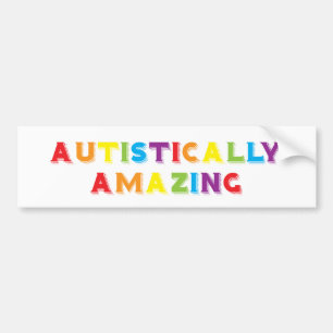 Autistisk Fantastisk Bildekal