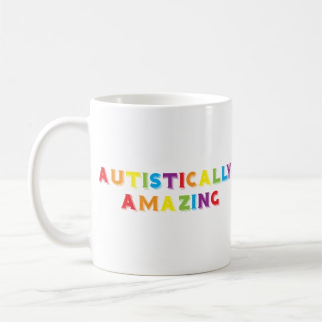 Autistisk Fantastisk Kaffemugg (Vänster)