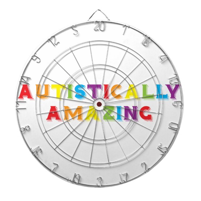 Autistisk Fantastisk Piltavla (Framsidan)