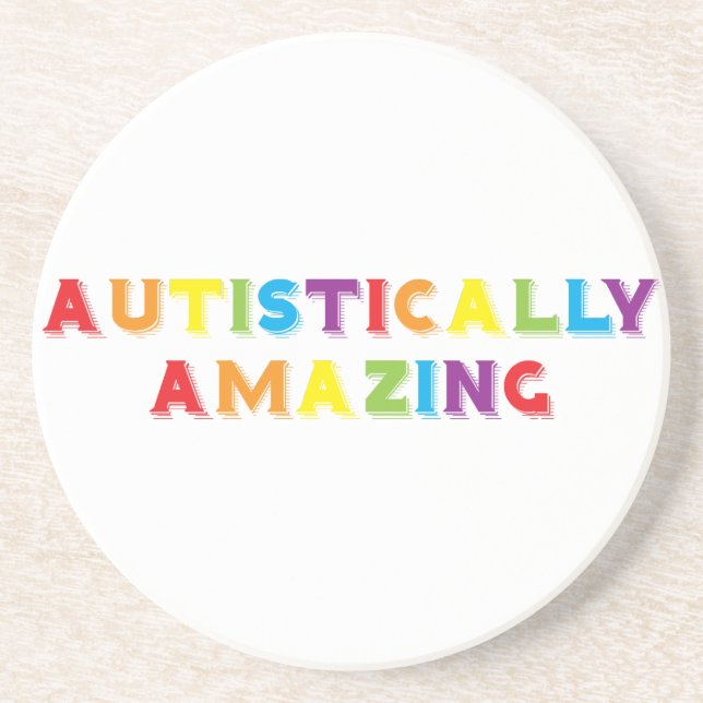 Autistisk Fantastisk Underlägg (Framsidan)