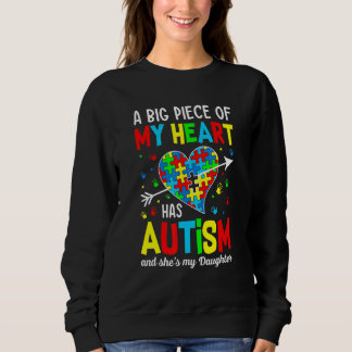 Autistisk flicka Biet mitt hjärta har autism. Hon  T Shirt