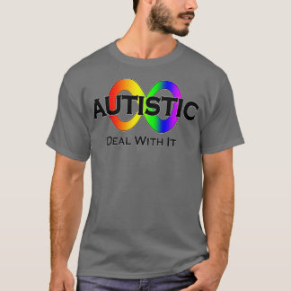 Autistisk hantering av den neurologiska mångfalden t shirt