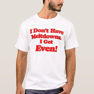 Autistisk humor, känslostorm, rolig autism ADHD-tr T Shirt