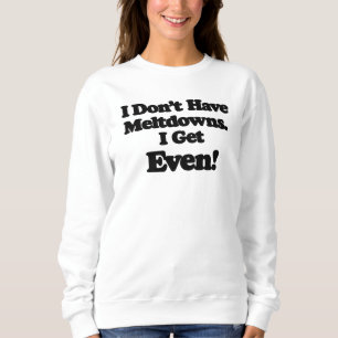 Autistisk humor, smältning, rolig autism ADHD-tröj T Shirt