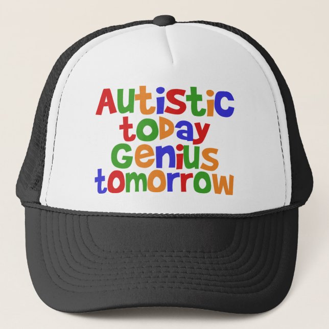 Autistisk idag keps (Framsida)