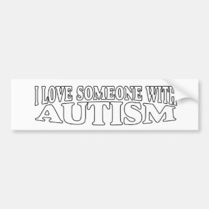 autistisk kärlek bildekal