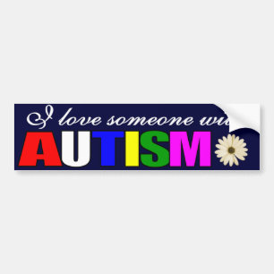 autistisk kärlek bildekal