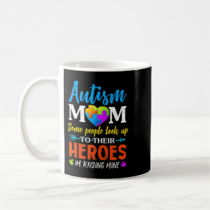 Autistisk kvinna Autism Mamma Citote Im höjer min Kaffemugg