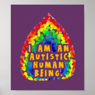 Autistisk människas Poster