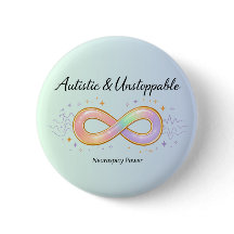 Autistisk Obestoppbar Pastell Oändlighetssymbol Pr