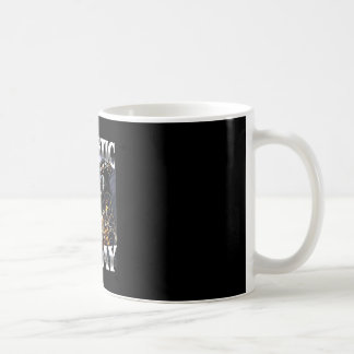 Autistisk och gay rolig hård skelett meme bootleg kaffemugg