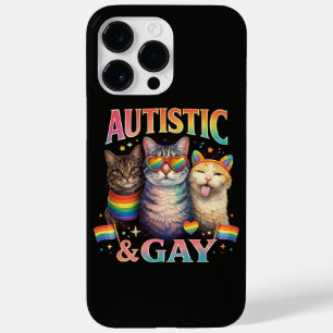 Autistisk Och Gay Rolig Katt