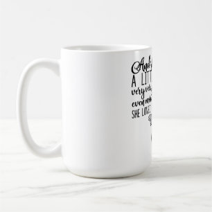 Autistisk Och hon älskade en liten pojke väldigt Kaffemugg