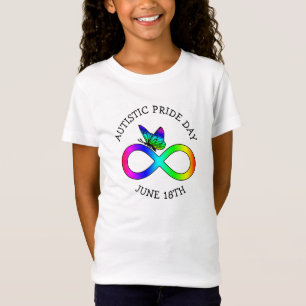Autistisk Pride Dagen den 18 juni T Shirt