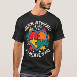 Autistisk stolthet för son autism t shirt
