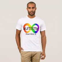 Autistisk T-shirt