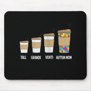Autistisk Tall Grande Venti Coffee Autism Mamma Musmatta