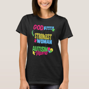 Autistiska Barn Månad Autism Mamma T Shirt
