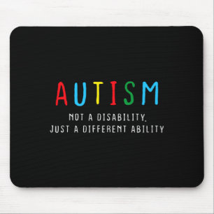 Autistiska Barn Vuxen Olika Förmåga Autism Medv Musmatta