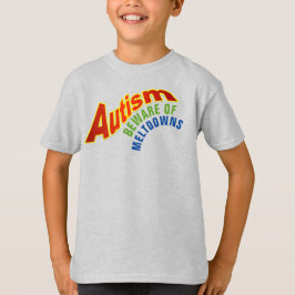 Autistiska Barns Grundläggande T-Shirt