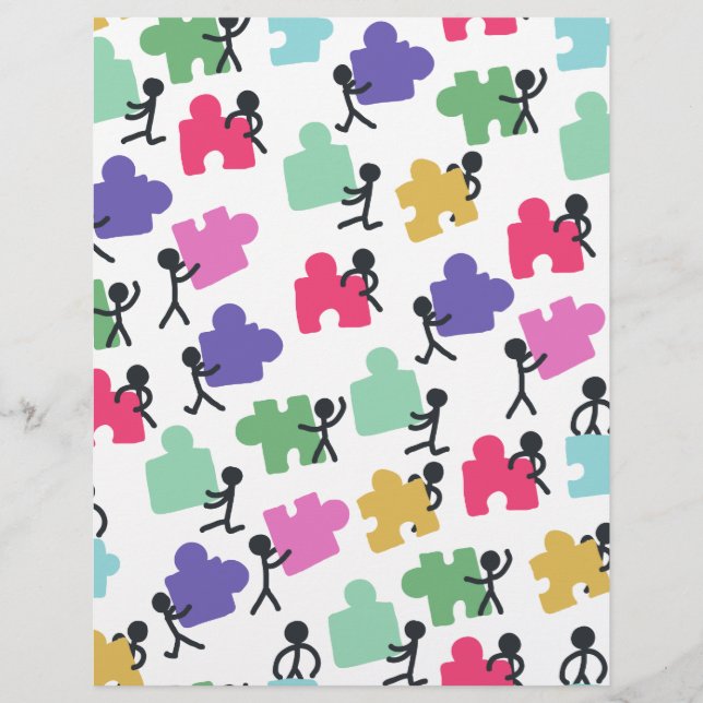 autistiska personer (Framsida)