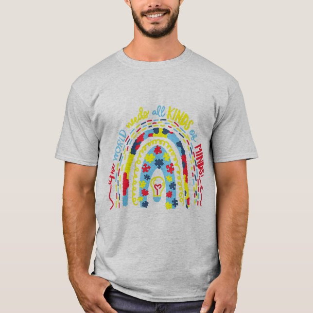 Autistiskt Pride älskare, detta fantastisk Autism- T Shirt (Framsida)