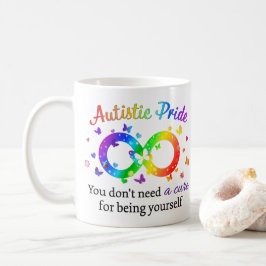 Autistiskt Pride Kaffemugg