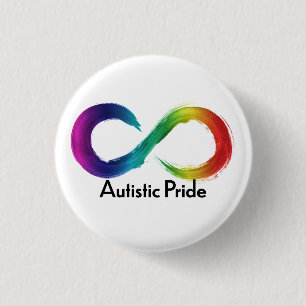 Autistiskt Pride Knapp