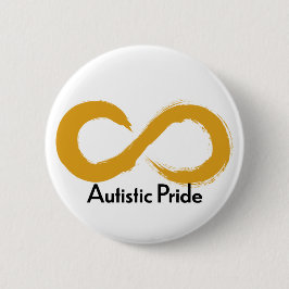 Autistiskt Pride Knapp