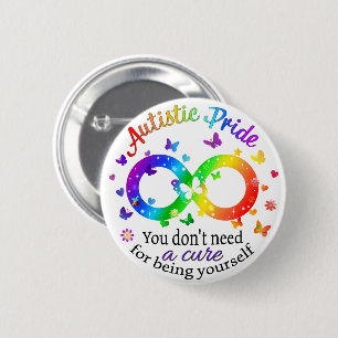 Autistiskt Pride Knapp