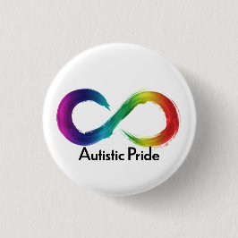 Autistiskt Pride Knapp