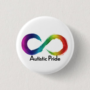Autistiskt Pride Knapp