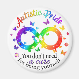 Autistiskt Pride Magnet