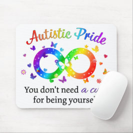 Autistiskt Pride Musmatta