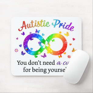 Autistiskt Pride Musmatta