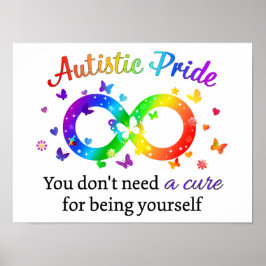 Autistiskt Pride Poster