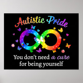 Autistiskt Pride Poster