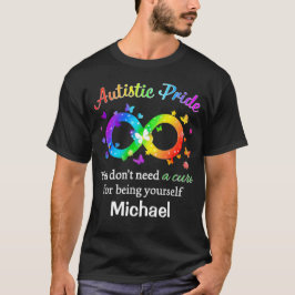 Autistiskt Pride T Shirt