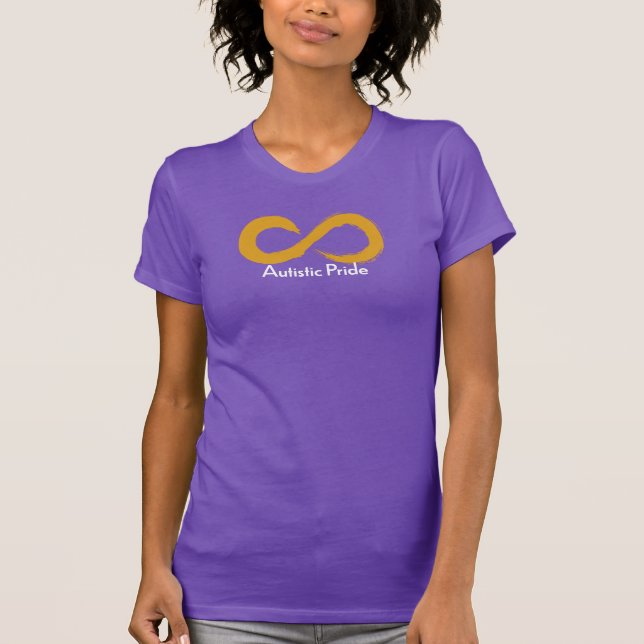 Autistiskt Pride T-Shirt (Framsida)